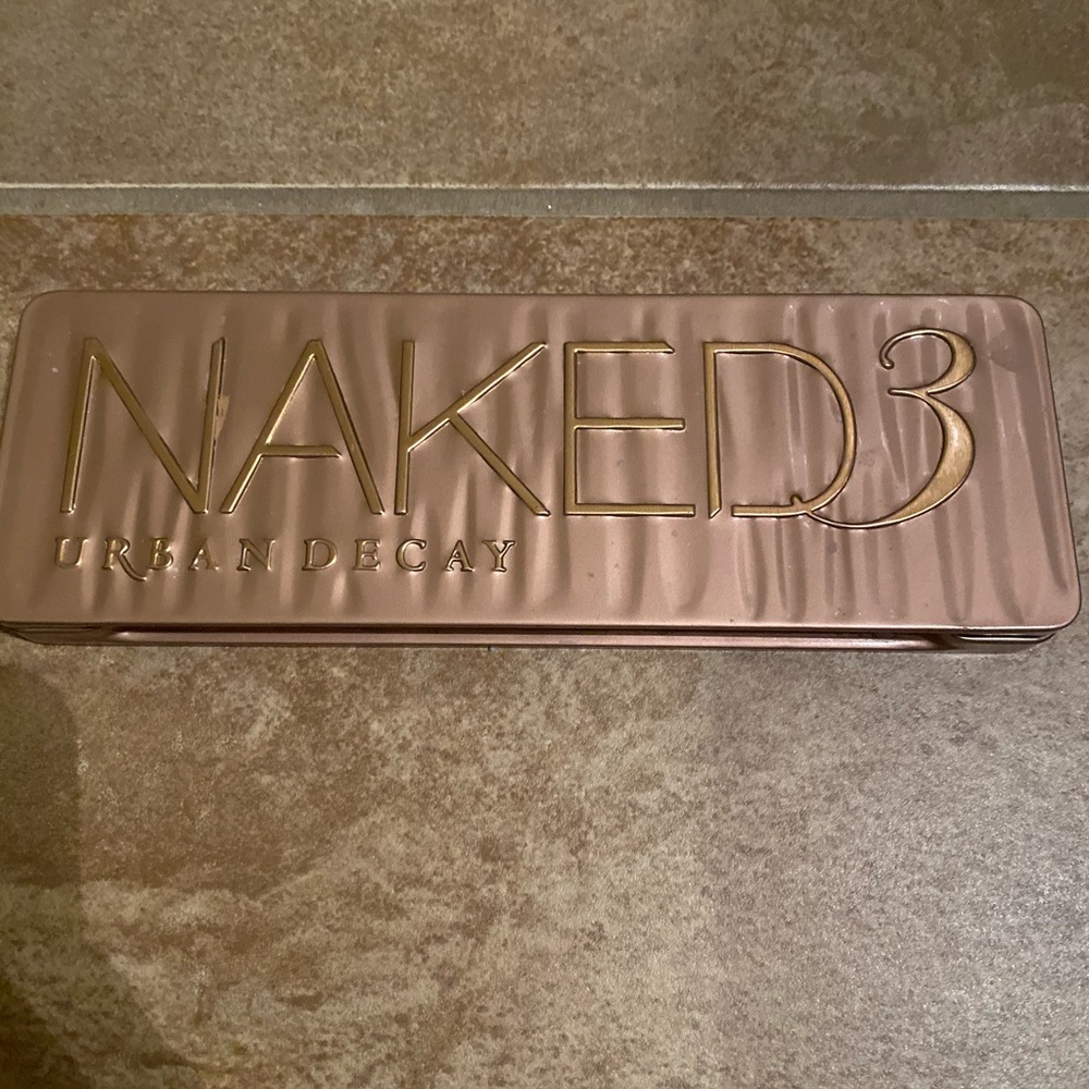 Urban Decay Naked Three Palette!
